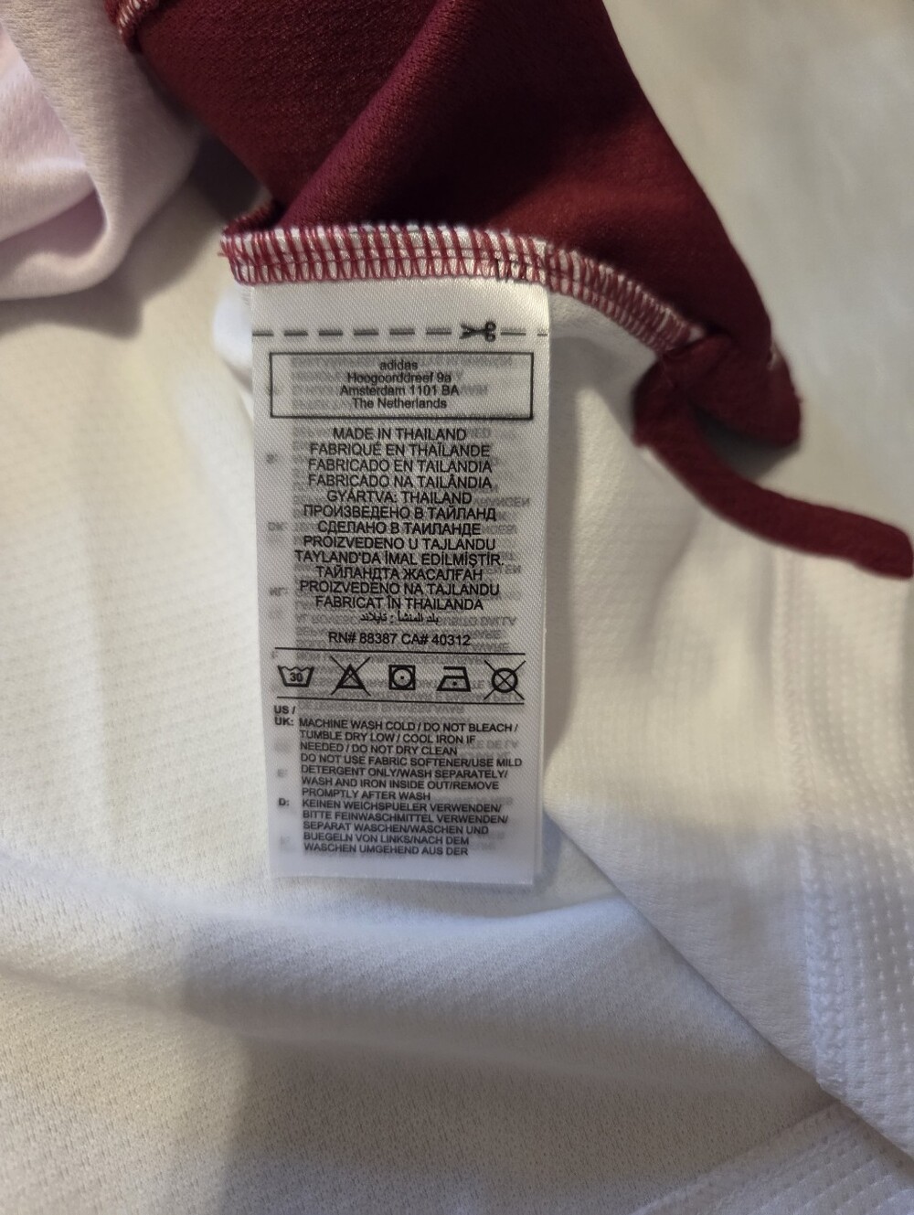 Adidas Colorblock Golf Polo NWT Women's Medium - Picture 11 of 13
